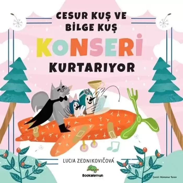 Cesur Kuş ve Bilge Kuş Konseri Kurtarıyor