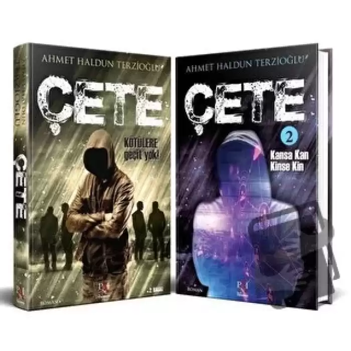 Çete Seti (2 Kitap Takım)