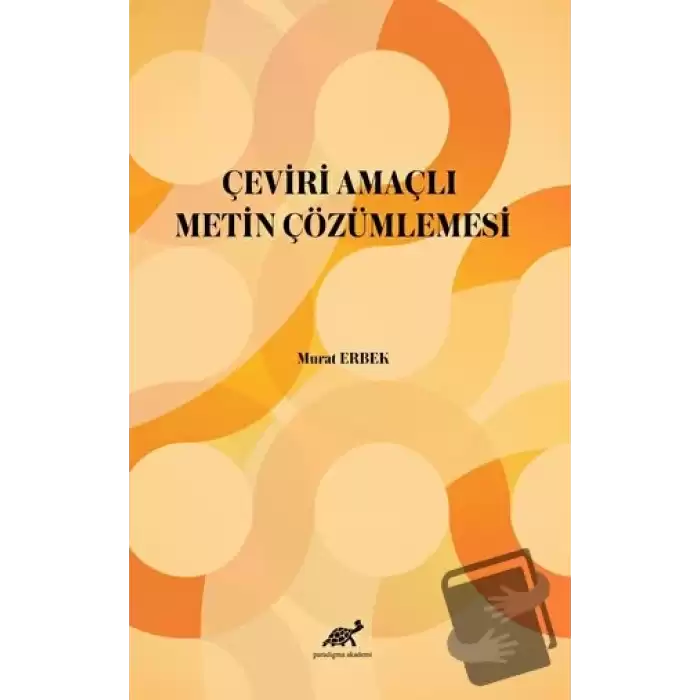 Çeviri Amaçlı Metin Çözümlemesi