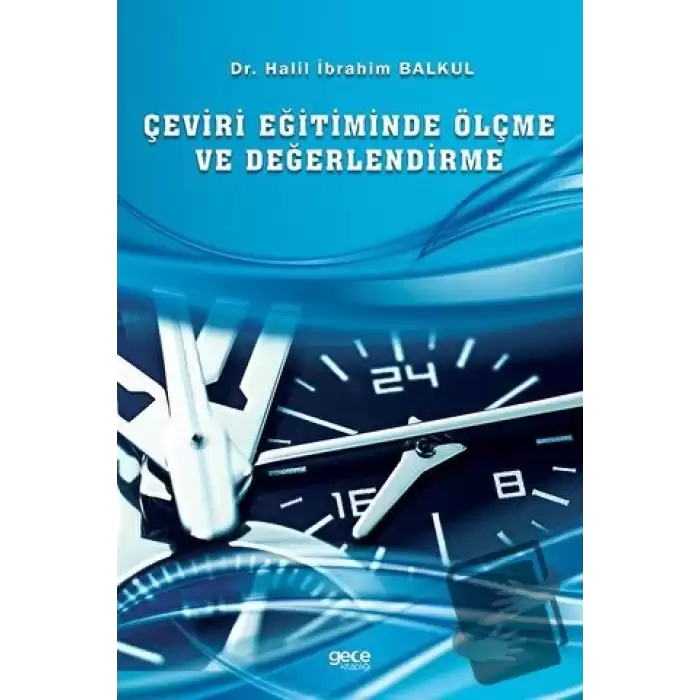 Çeviri Eğitiminde Ölçme ve Değerlendirme