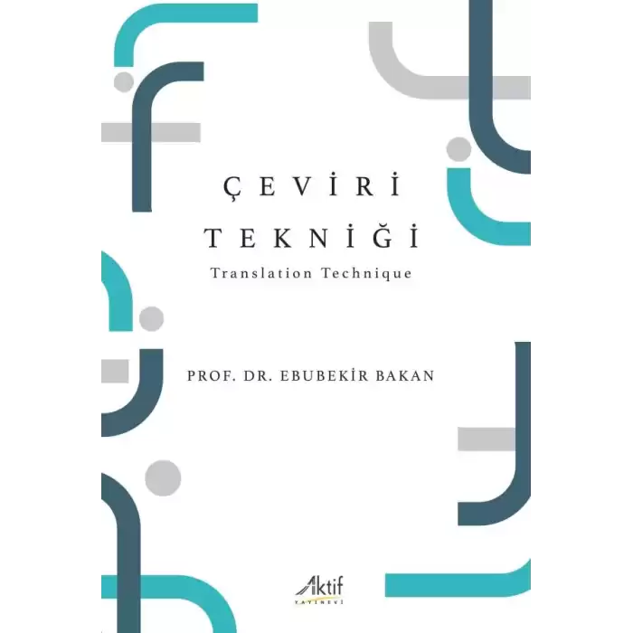 Çeviri Tekniği