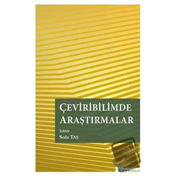 Çeviribilimde Araştırmalar