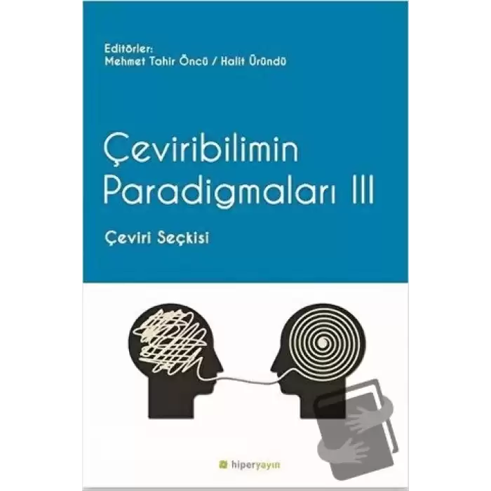 Çeviribilimin Paradigmaları 3