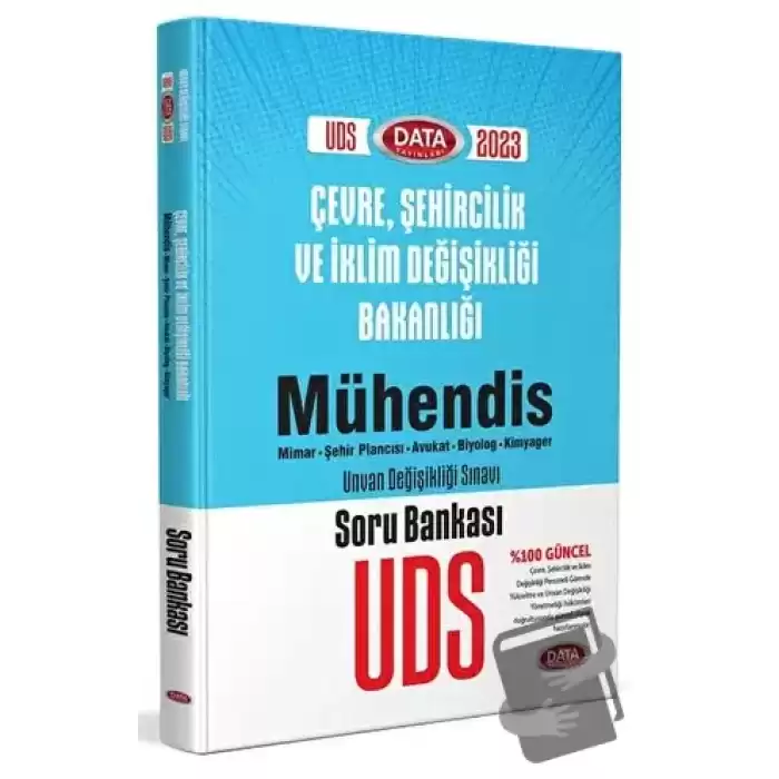 Çevre, Şehircilik ve İklim Bakanlığı Mühendis Unvan Değişikliği Sınavı Soru Bankası