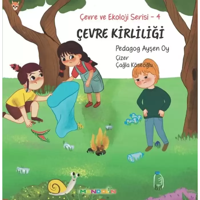 Çevre ve Ekoloji Serisi 4 - Çevre kirliliği