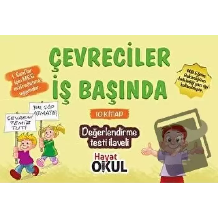 Çevreciler İş Başında (10 Kitap)