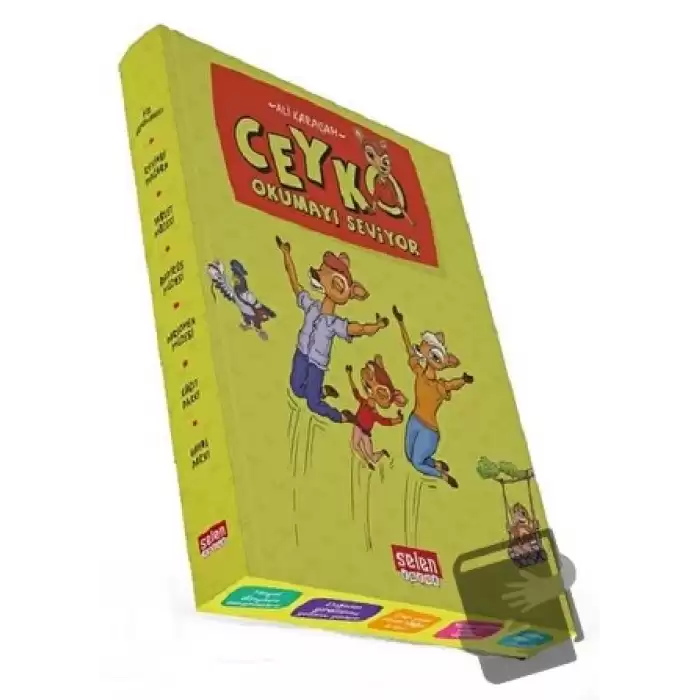 Ceyko Okumayı Seviyor (7 Kitap Takım)