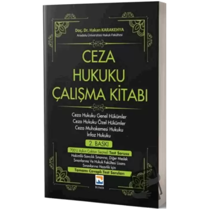 Ceza Hukuku Çalışma Kitabı