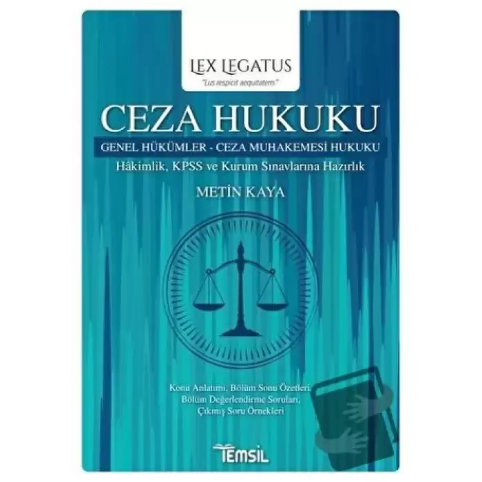 Ceza Hukuku Genel Hükümler - Ceza Muhakemesi Hukuku