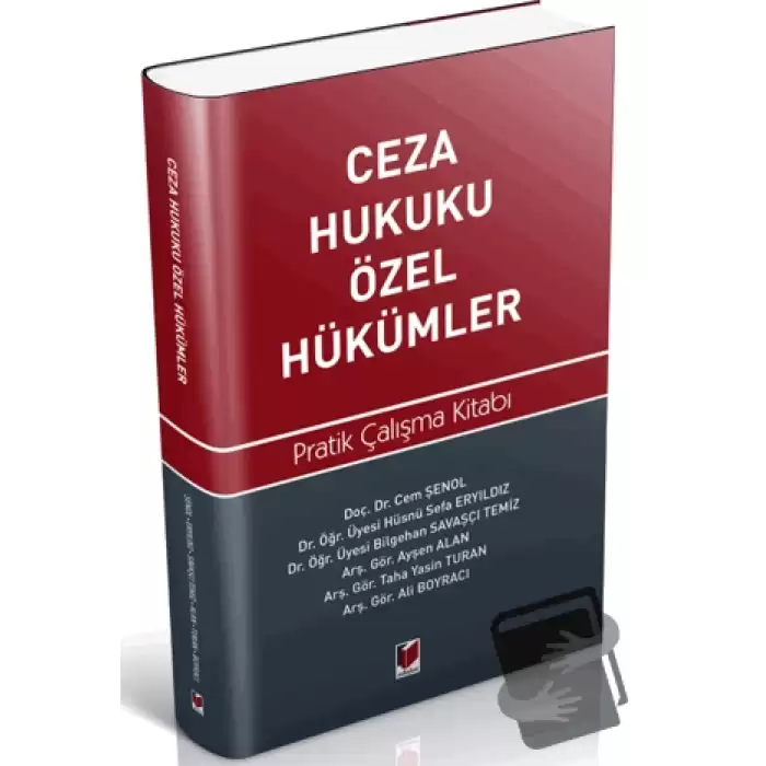 Ceza Hukuku Özel Hükümler Pratik Çalışma Kitabı