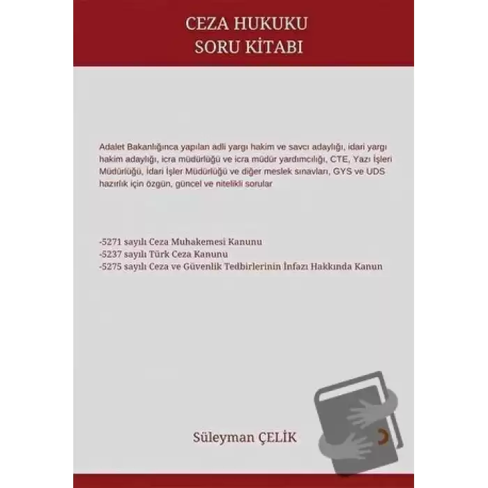 Ceza Hukuku Soru Kitabı