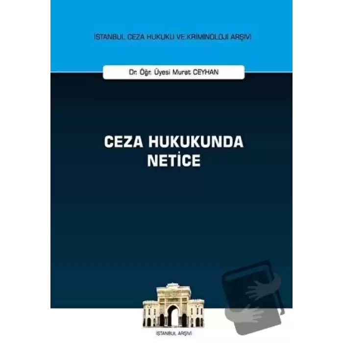 Ceza Hukukunda Netice (Ciltli)