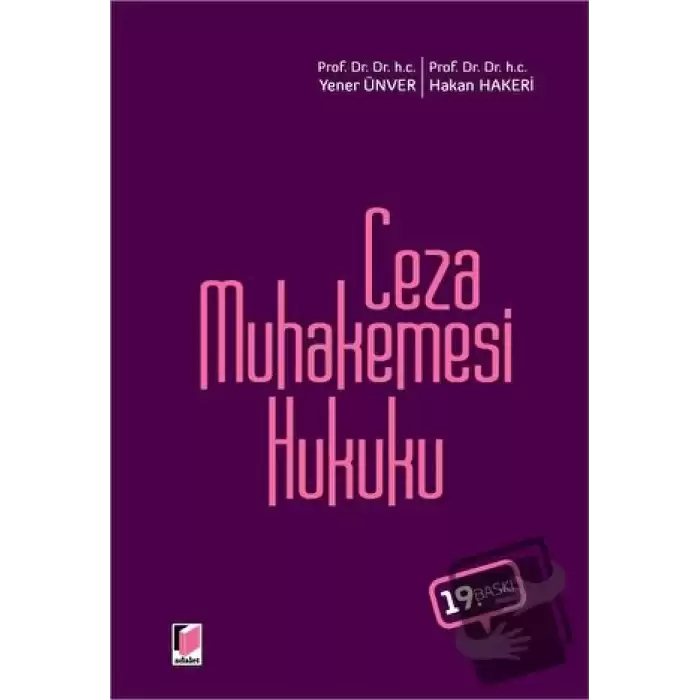 Ceza Muhakemesi Hukuku