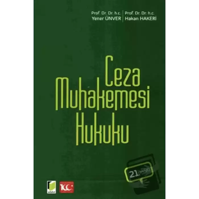 Ceza Muhakemesi Hukuku