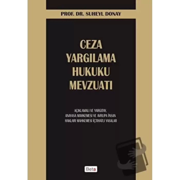 Ceza Yargılama Hukuku Mevzuatı