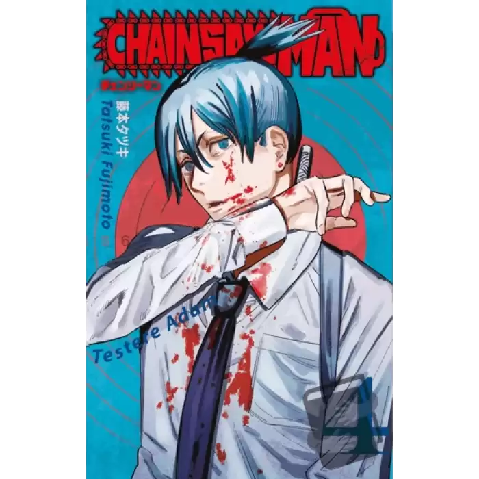 Chainsaw Man 4. Cilt