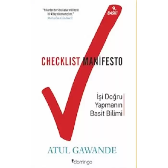 Checklist Manifesto