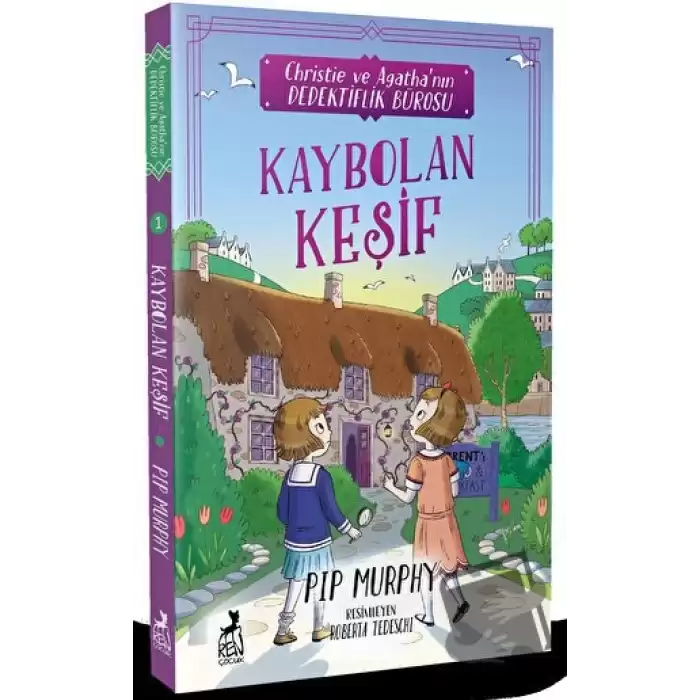 Christie ve Agatha Dedektiflik Bürosu: Kaybolan Keşif