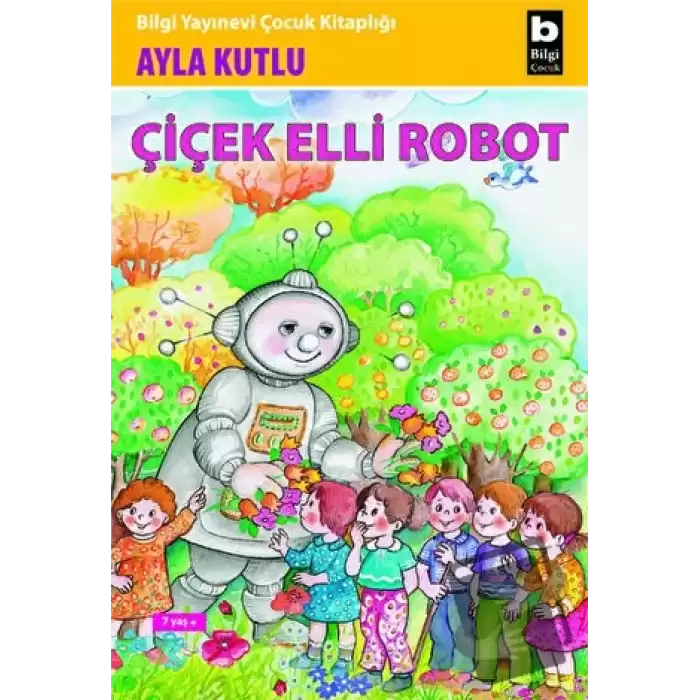 Çiçek Elli Robot