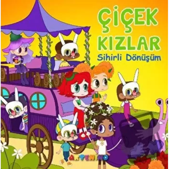 Çiçek Kızlar Sihirli Dönüşüm