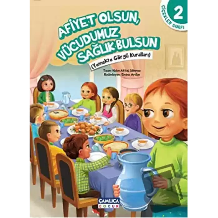 Çiçekler Sınıfı 2 : Afiyet Olsun Vücudumuz Sağlık Bulsun