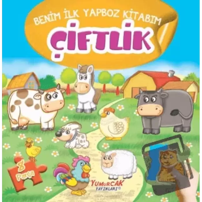 Çiftlik - Benim İlk Yapboz Kitabım