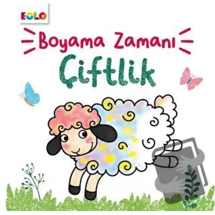 Çiftlik - Boyama Zamanı