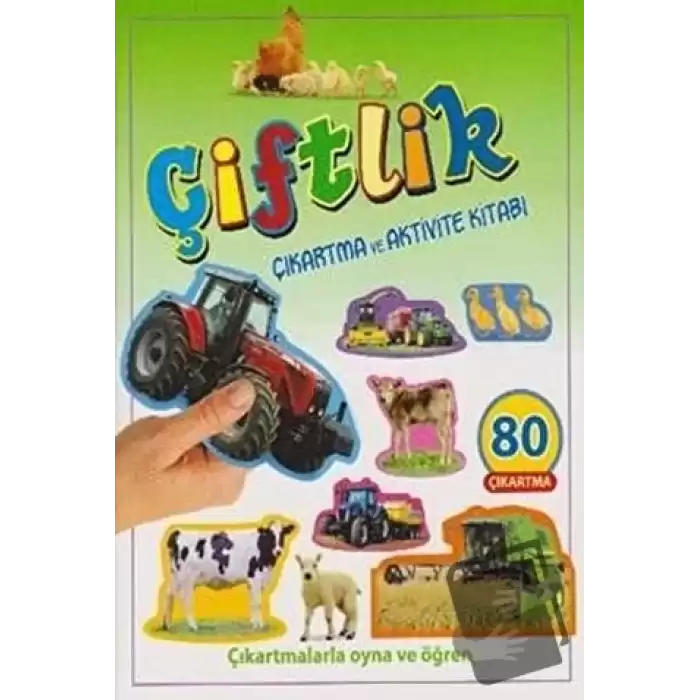 Çiftlik - Çıkartma ve Aktivite Kitabı