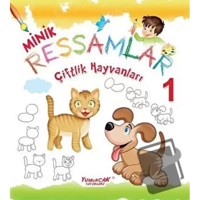 Çiftlik Hayvanları-Minik Ressamlar 1