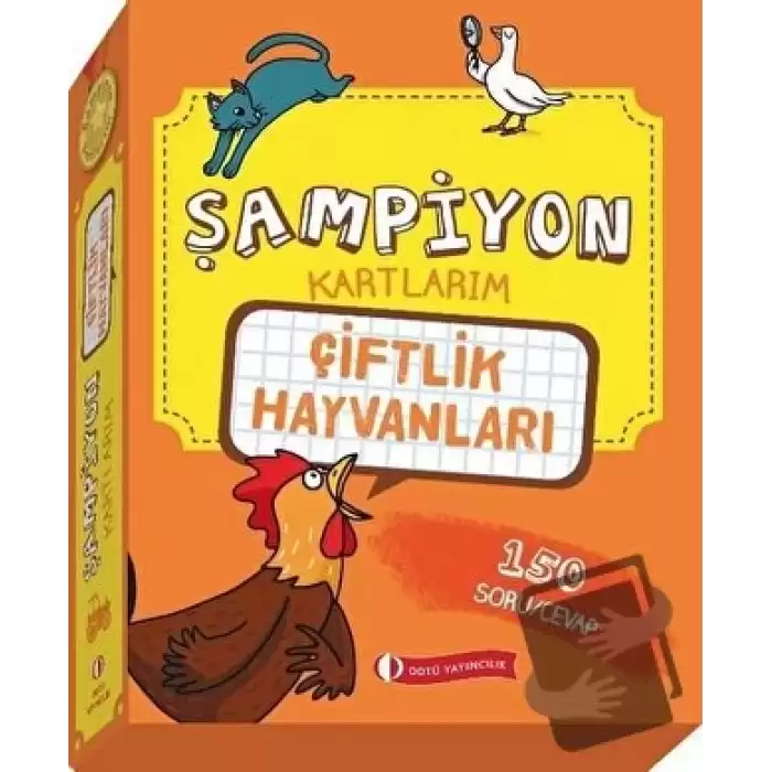 Çiftlik Hayvanları - Şampiyon Kartlarım