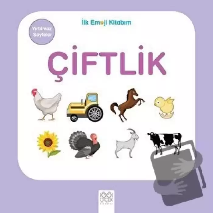 Çiftlik - İlk Emoji Kitabım