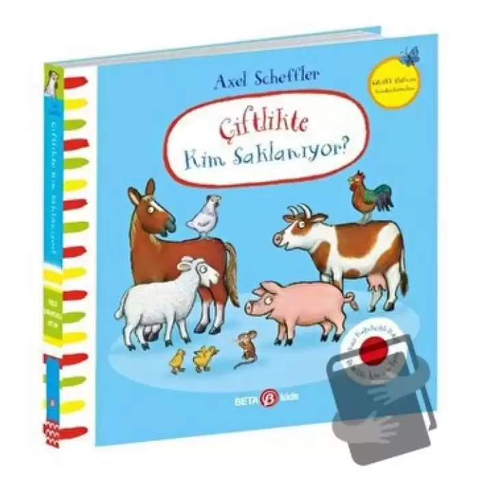 Çiftlikte Kim Saklanıyor (Ciltli)