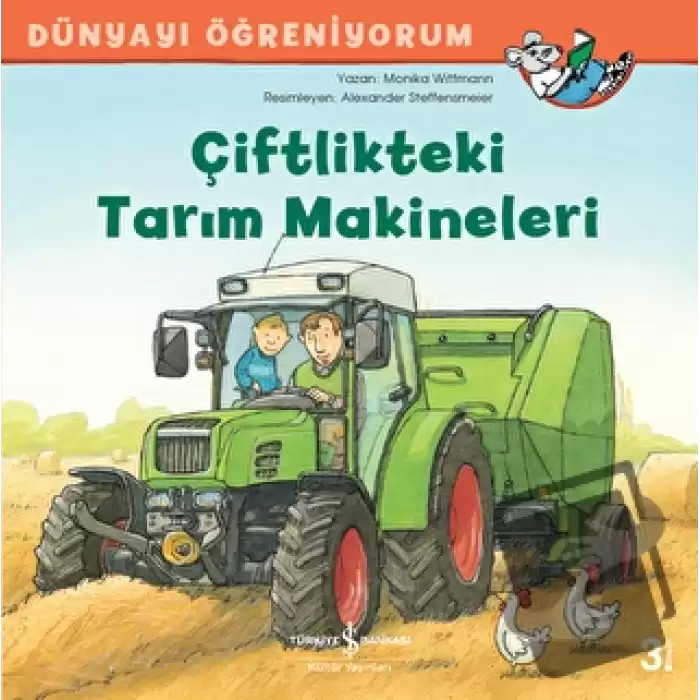 Çiftlikteki Tarım Makineleri