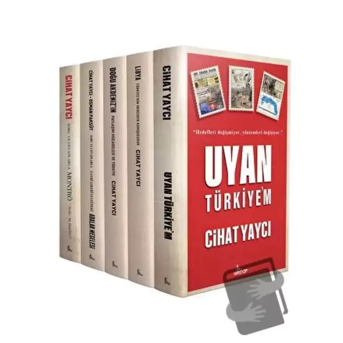 Cihat Yaycı - 5 Kitap Set