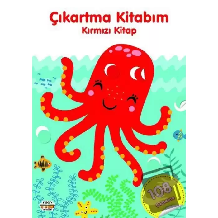 Çıkartma Kitabım Kırmızı Kitap