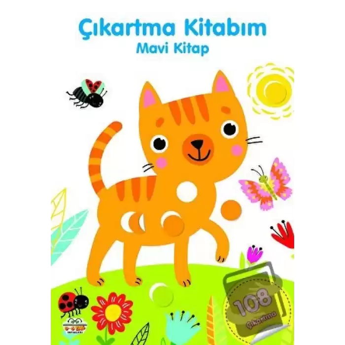 Çıkartma Kitabım - Mavi Kitap