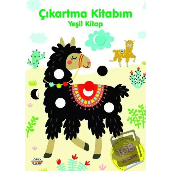 Çıkartma Kitabım - Yeşil Kitap