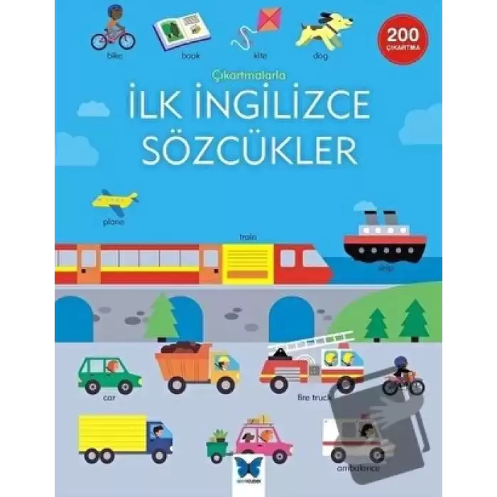 Çıkartmalarla İlk İngilizce Sözcükler