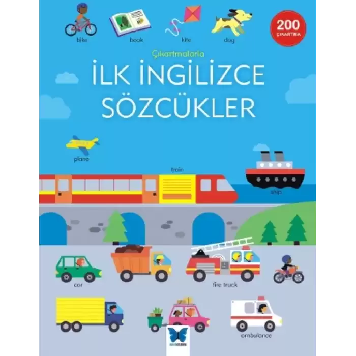 Çıkartmalarla İlk İngilizce Sözcükler