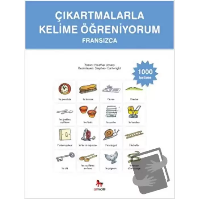 Çıkartmalarla Kelime Öğreniyorum - Fransızca