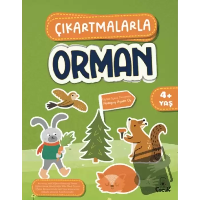 Çıkartmalarla Orman