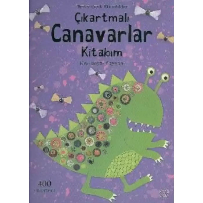 Çıkartmalı Canavarlar Kitabım