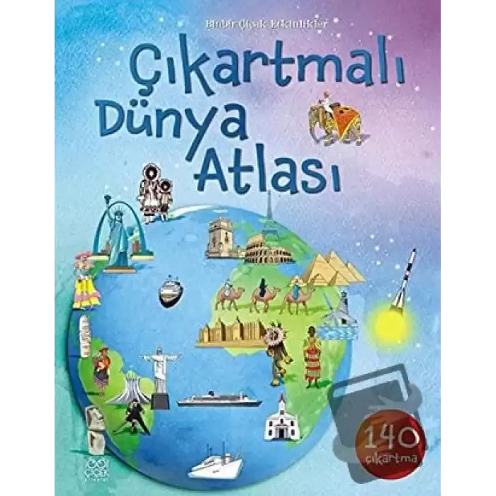 Çıkartmalı Dünya Atlası - Ülkelerin Özellikleri