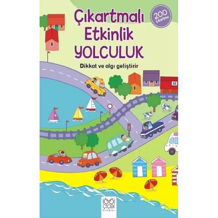 Çıkartmalı Etkinlik Yolculuk - Çıkartmalı Etkinlik Kitabım