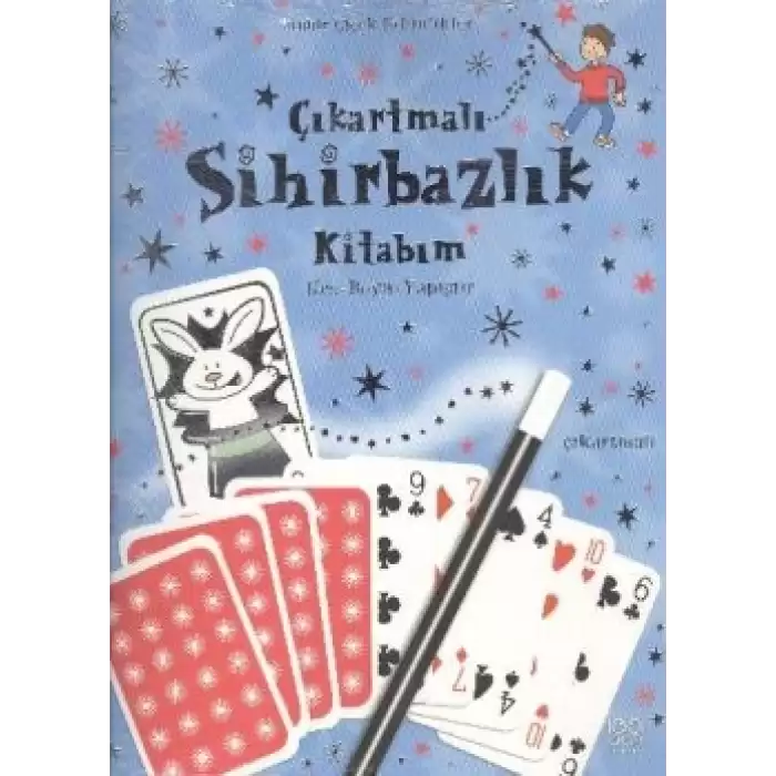 Çıkartmalı Sihirbazlık Kitabım