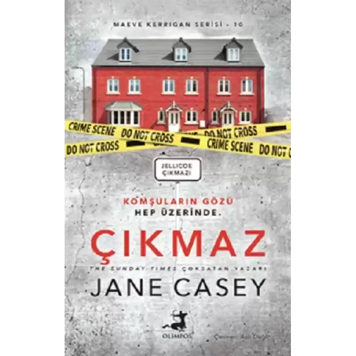 Çıkmaz (Maeve Kerrigan #10)