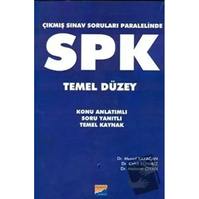 Çıkmış Sınav Soruları Paralelinde SPK Temel Düzey