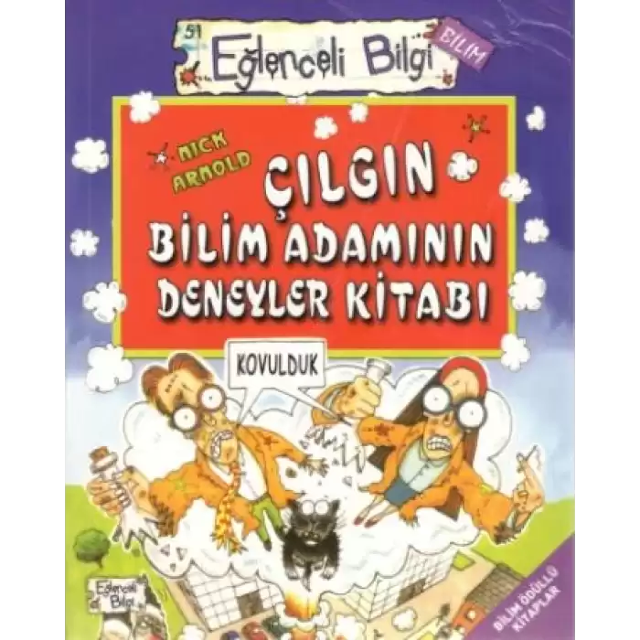 Çılgın Bilim Adamının Deneyler Kitabı