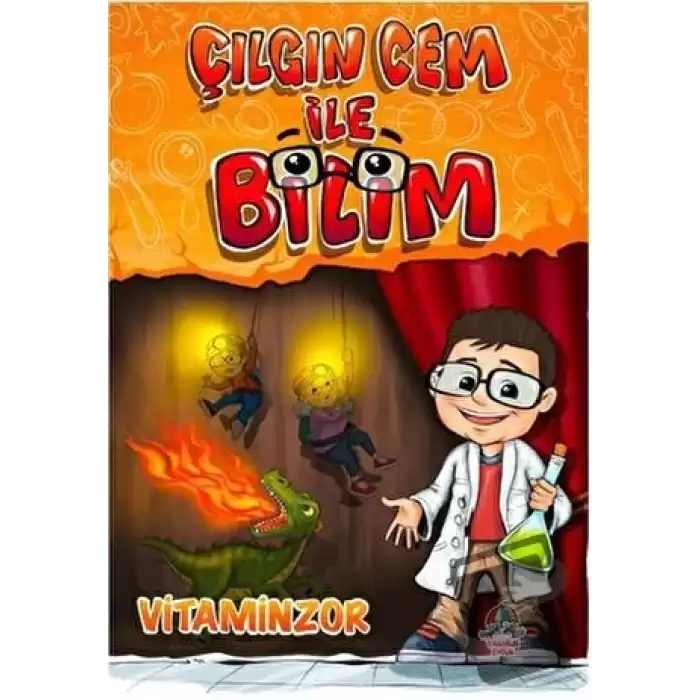 Çılgın Cem İle Bilim - Vitaminzor