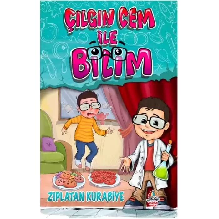 Çılgın Cem İle Bilim - Zıplatan Kurabiye